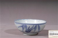 藏品(青花竹紋碗公)的圖片