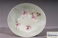 藏品(彩繪花卉紋碗)的圖片