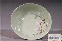 藏品(彩繪花卉紋碗)的圖片