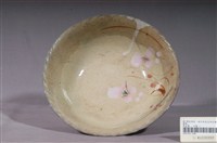 藏品(綠釉花卉紋花口碗)的圖片