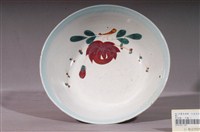 藏品(彩繪花卉紋碗公)的圖片