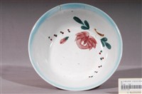 藏品(彩繪花卉紋碗公)的圖片