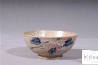 藏品(彩繪花卉紋陶碗)的圖片