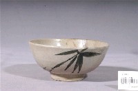 藏品(綠釉竹紋碗)的圖片