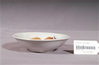 藏品(彩繪花卉紋碗)的圖片