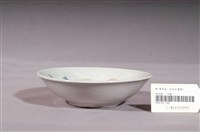 藏品(彩繪花卉紋碗)的圖片