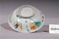 藏品(彩繪雞紋碗)的圖片