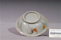 藏品(彩繪雞紋碗)的圖片