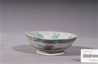 藏品(彩繪花卉紋碗)的圖片