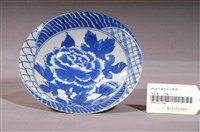 藏品(青花牡丹紋碗)的圖片