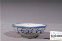 藏品(青花福字環紋碗)的圖片