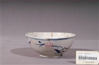 藏品(青花粉紅釉彩梅花紋碗)的圖片