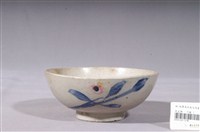 藏品(青花粉紅釉彩花卉紋碗)的圖片