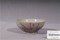 藏品(青花粉紅釉彩花卉紋碗)的圖片