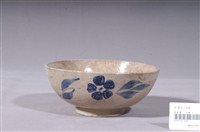 藏品(青花手繪花卉紋碗公)的圖片