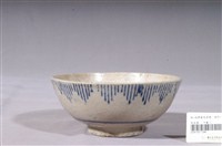 藏品(青花印花線紋碗公)的圖片