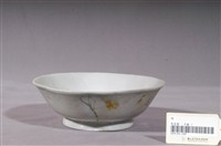 藏品(灰釉加彩碗)的圖片