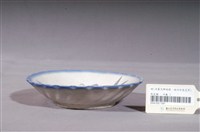 藏品(青花釉彩花卉紋花口碗)的圖片