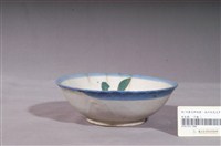 藏品(彩繪花卉紋菱花口碗公)的圖片