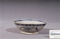 藏品(青花菊花紋碗)的圖片