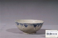 藏品(青花印花線紋碗公)的圖片