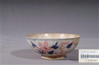 藏品(彩繪花卉紋碗公)的圖片
