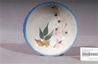 藏品(彩繪花卉紋碗)的圖片
