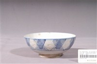 藏品(青花福字線紋碗)的圖片