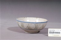 藏品(青花綠彩環形回紋福字線紋碗)的圖片