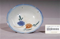 藏品(彩繪花卉紋碗)的圖片