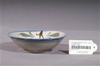 藏品(彩繪花卉紋碗)的圖片