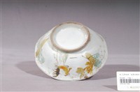 藏品(彩繪雞紋碗)的圖片