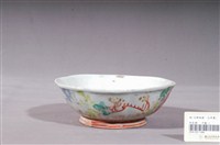藏品(彩繪牡丹紋花口碗)的圖片
