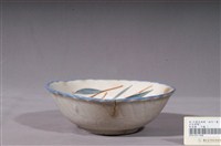 藏品(彩繪花卉紋花口碗)的圖片