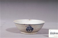 藏品(青花鳥紋碗)的圖片