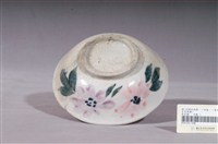 藏品(彩繪花卉紋花口碗)的圖片
