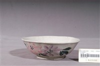 藏品(彩繪花卉紋花口碗)的圖片