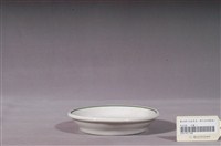 藏品(轉印綠釉小圓盤)的圖片