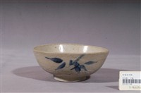 藏品(青花竹紋碗公)的圖片