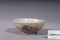 藏品(金黃閃光釉花鳥富貴字紋碗公)的圖片