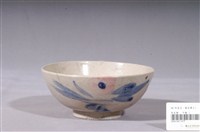 藏品(青花粉紅彩花卉紋碗公)的圖片