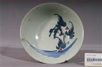 藏品(手繪山水鳥紋碗)的圖片