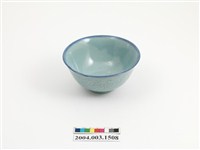 藏品(淡藍釉金魚紋淡青碗)的圖片