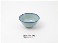 藏品(淡藍釉飛鳥紋淡青碗)的圖片