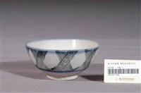 藏品(青花綠彩線紋碗)的圖片