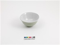 藏品(綠釉飛鳥紋碗)的圖片