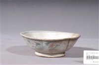 藏品(彩繪花卉紋碗)的圖片