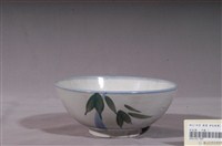 藏品(青花綠彩竹紋碗公)的圖片