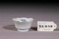 藏品(彩釉花口醬料小碗)的圖片