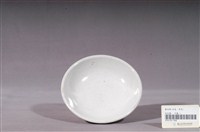 藏品(素面小圓碟)的圖片